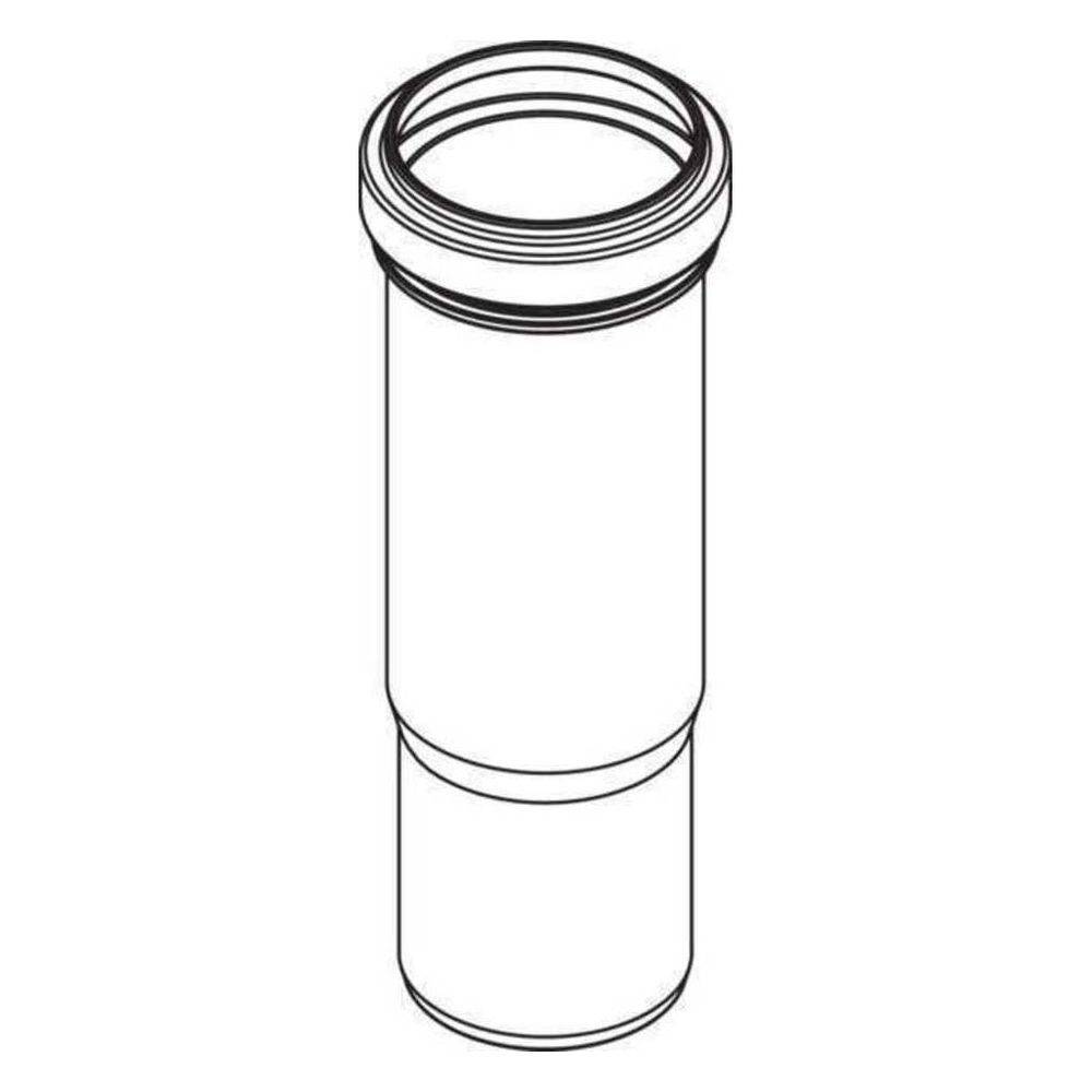 Rehau Raupiano Plus Langmuffe DN 50, 11241091001-1
