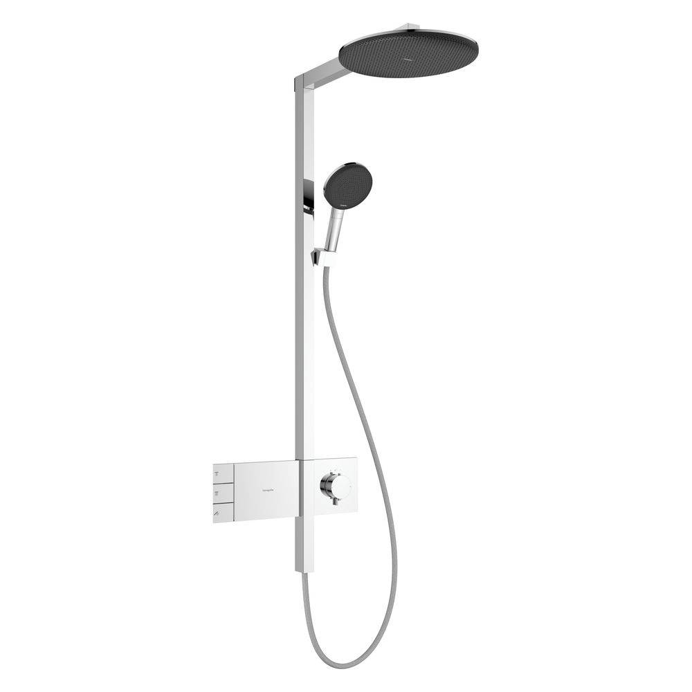 Hansgrohe Raindance Alive S Showerpipe Duschsystem 300mm, 2jet, ShowerSelect Comfort, Chrom-0