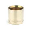Rehau Schiebehülse 32x2,9mm, Messing verzinkt