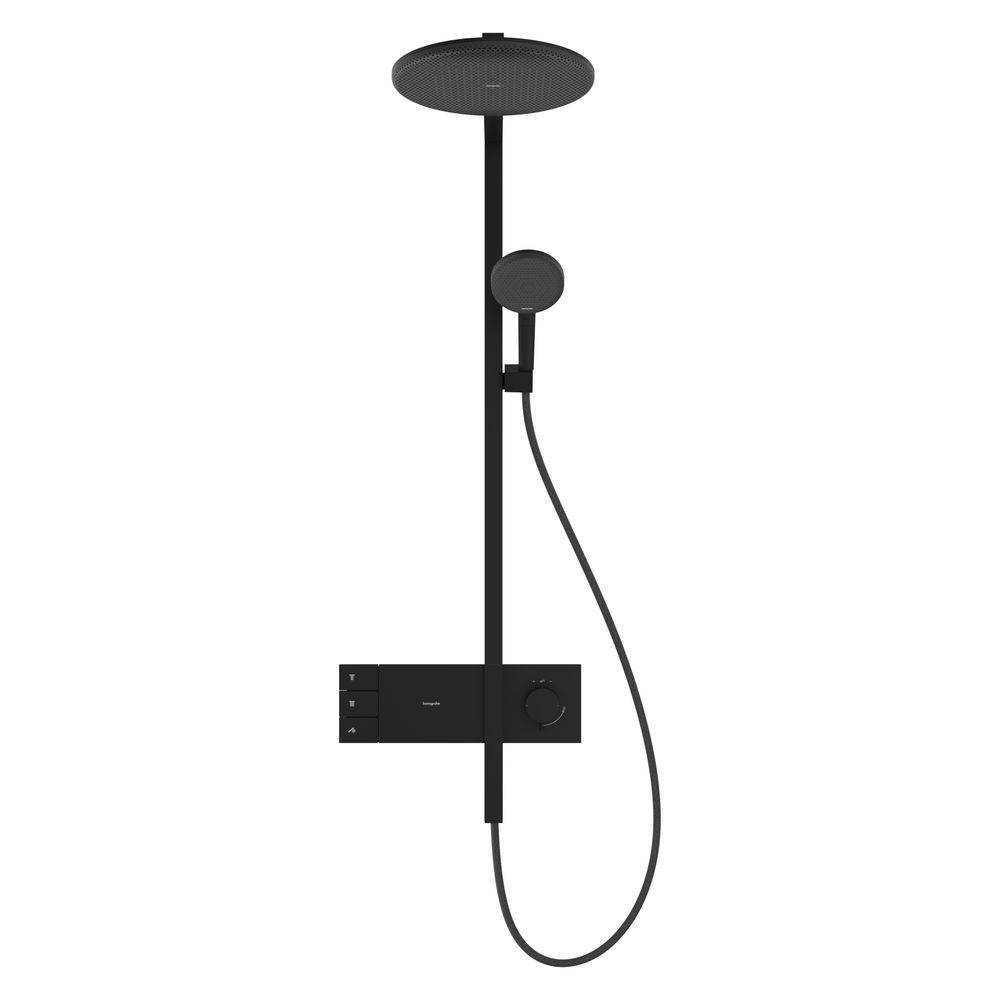 Hansgrohe Raindance Alive S Showerpipe Duschsystem 300mm, 2jet, ShowerSelect Comfort, Mattschwarz-2