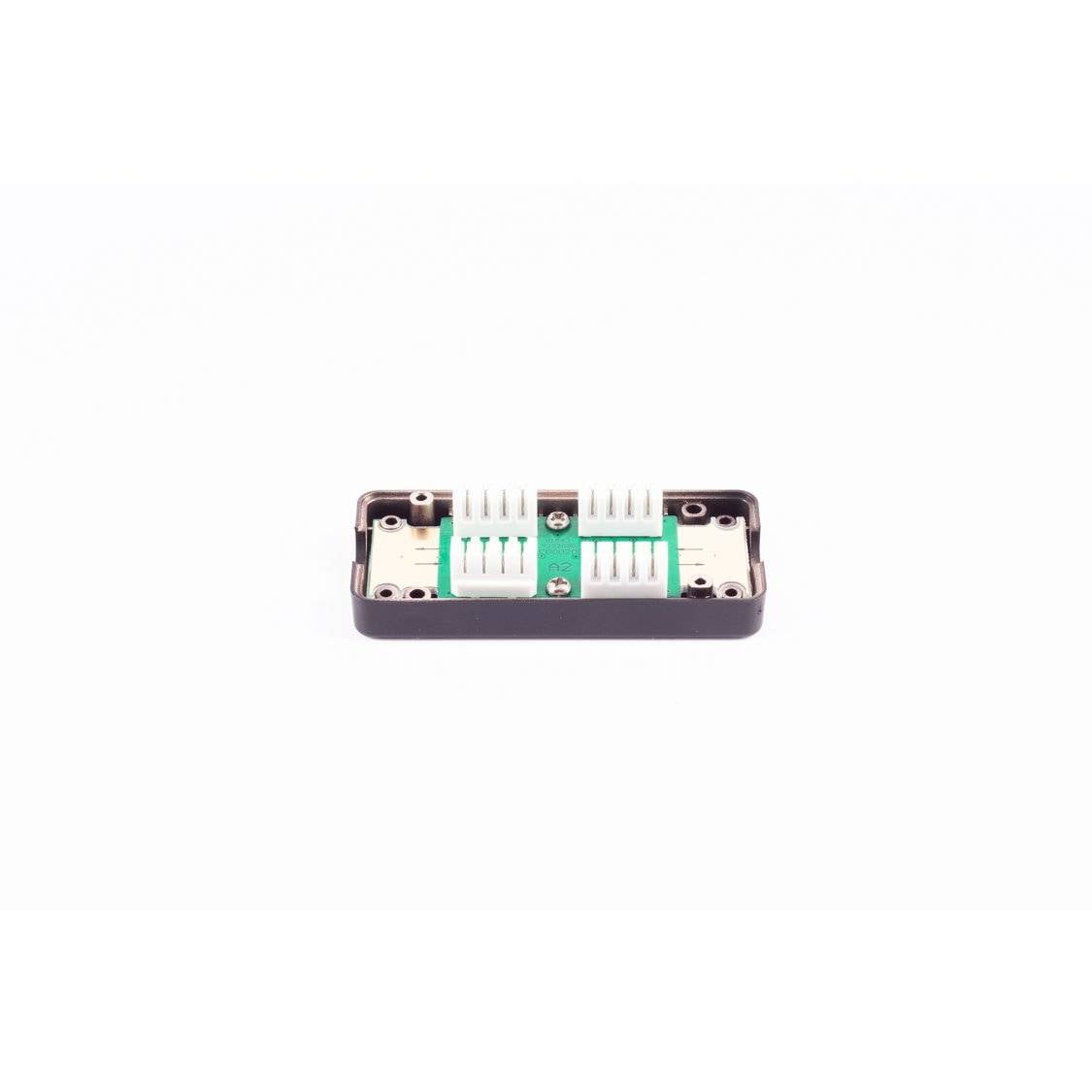 shiverpeaks CAT 7 LSA-Anschlussbox geschirmt bis 600 MHz Metall Silber 2er-Pack-2