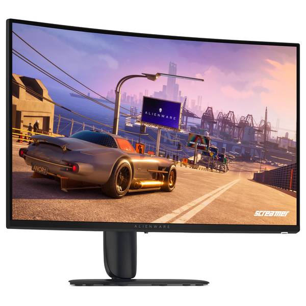 B-Ware Dell Alienware AW3226DM LED-Monitor Gaming Curved 80,01 cm 32 Zoll 31.5 Zoll sichtbar 2560 x 1440 WQHD @ 240 Hz