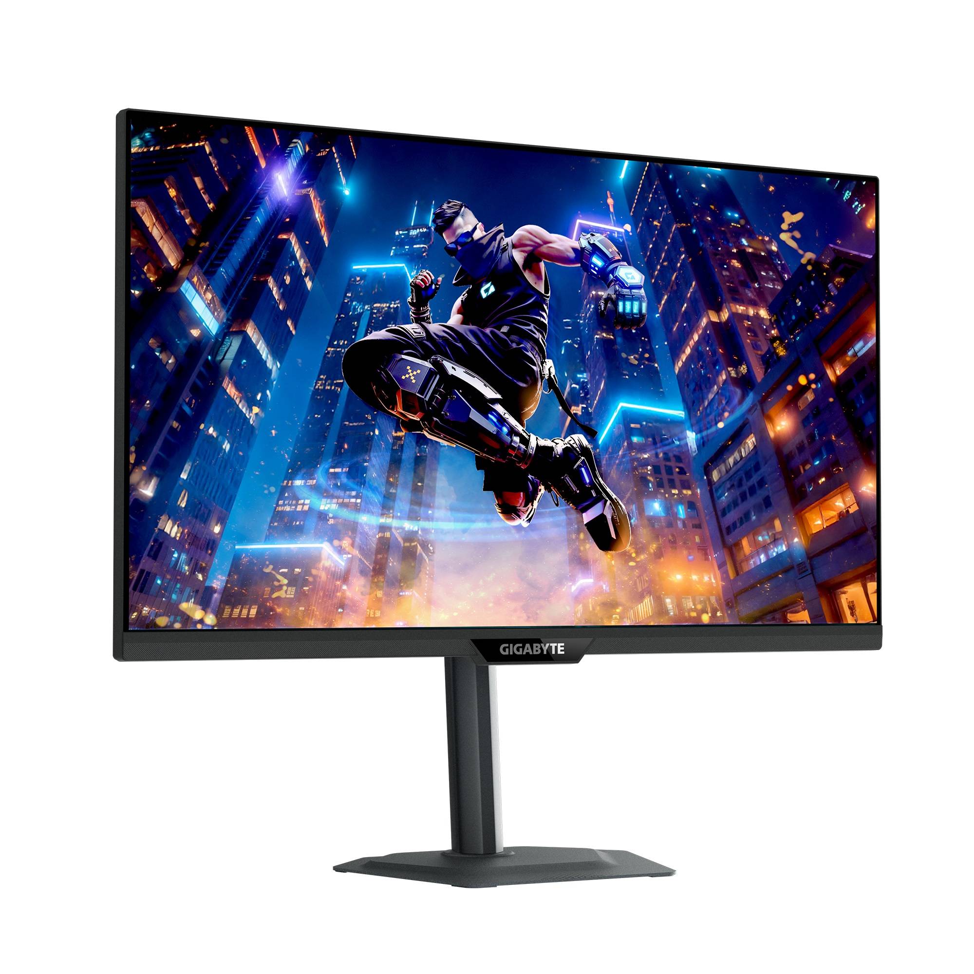 Gigabyte M27Q2 QD Gaming Monitor Flat, 68,5cm (27"), 2560x1440 QHD, 1 ms, neig/schwenk/höhenvers.,Pivot, HDMI, DP, USB-1