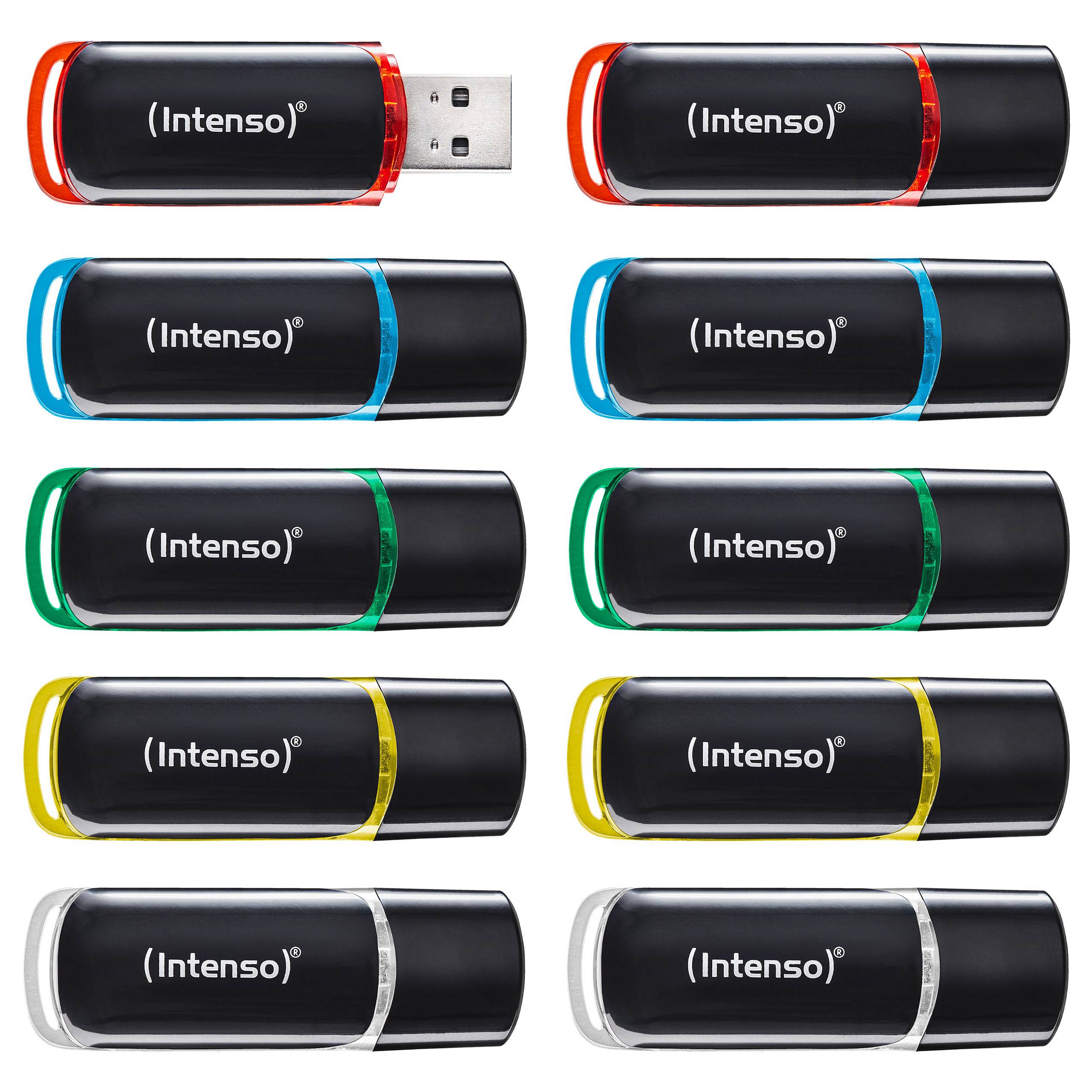 Intenso USB Stick Business Line 10-pack 8 GB-0