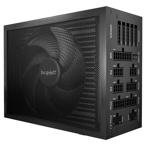 Be Quiet! Netzteil Dark Power Pro 14 IO - PC-/Server Netzteil - 1.300 W