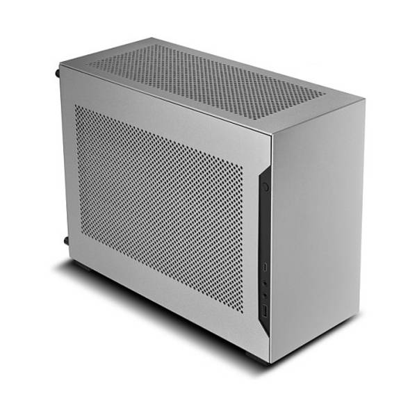 Lian Li x DAN Cases A4-H2O PC-Gehäuse, Mini-Gehäuse, Mini-ITX, PCIe 5.0 Riser - silber Gehäuse