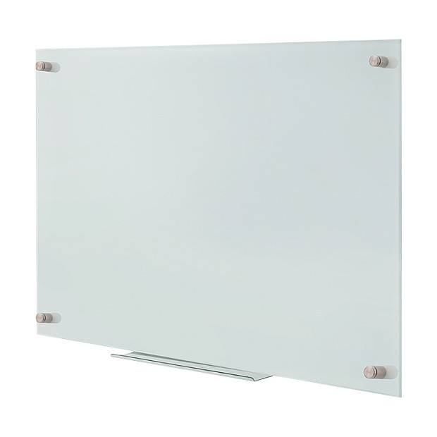 LogiLink Glas-Whiteboard, magnetisch, Wandmontage, 60x45 cm, rahmenlos-0