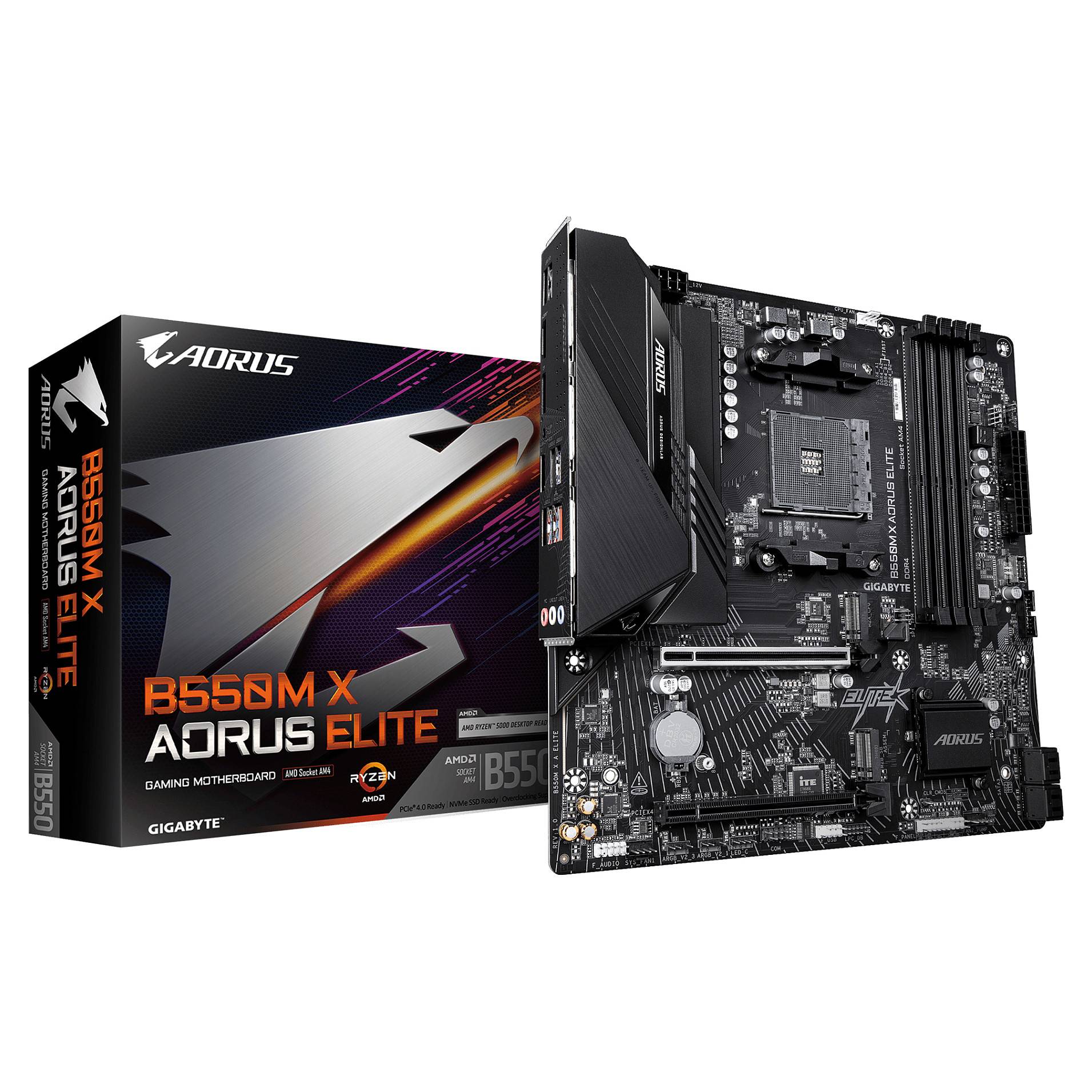 Gigabyte Mainboard AM4 SATA HDMI-0