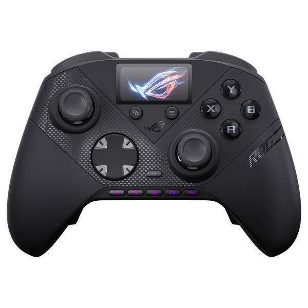 ASUS ROG Raikiri II Pro PC Controller SchwarzâEUR“ Premium Gaming-Controller mit 8K-Abtastrate und Hot-Swap-TMR-Joysticks