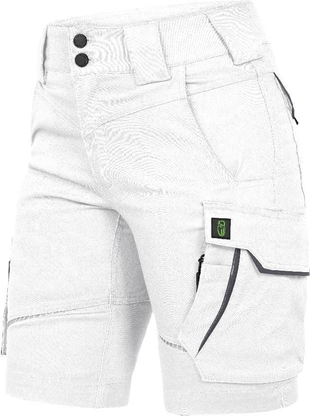 Short Flex Line weiß-grau, Gr. 50 Leibwächter FLXDK2450-0
