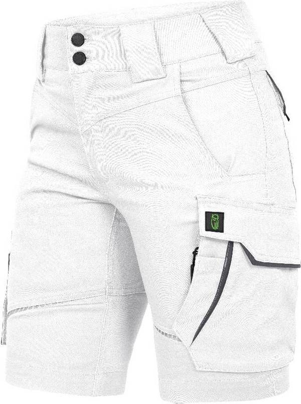 Short Flex Line weiß-grau, Gr. 50 Leibwächter FLXDK2450