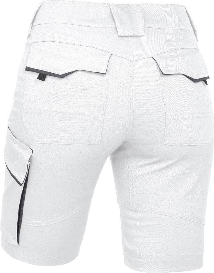 Short Flex Line weiß-grau, Gr. 50 Leibwächter FLXDK2450-1