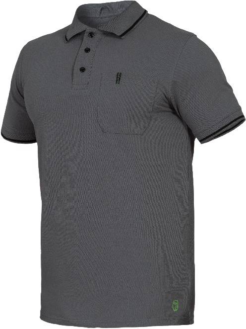 Polo-Shirt Jens Flex Line grau, Gr. M Leibwächter FLEXU07M-0