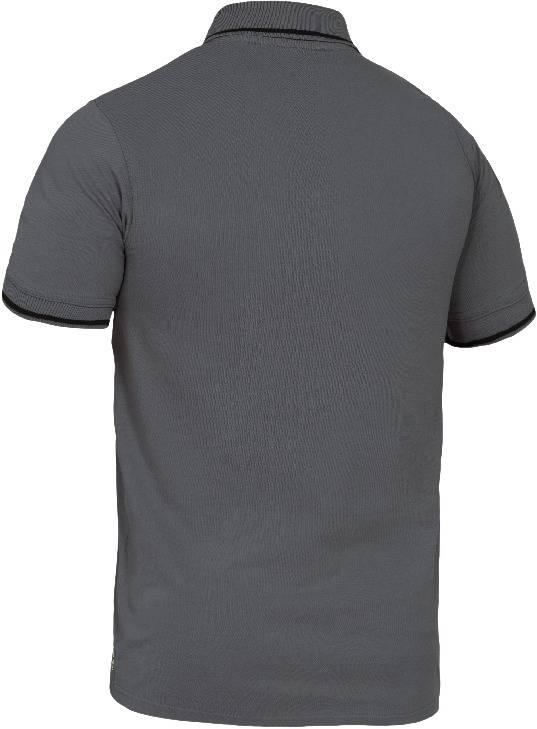 Polo-Shirt Jens Flex Line grau, Gr. M Leibwächter FLEXU07M-1