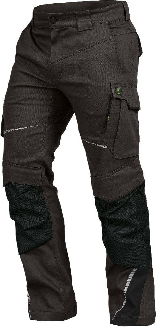 Bundhose mit Knietaschen Flex Line anthrazit-schwarz, Gr. 50 Leibwächter FLEXH2850-0