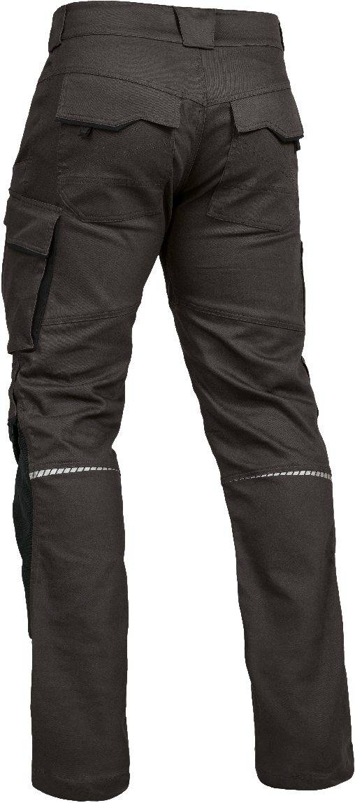 Bundhose mit Knietaschen Flex Line anthrazit-schwarz, Gr. 50 Leibwächter FLEXH2850-1