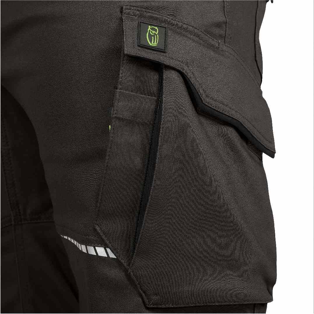 Bundhose mit Knietaschen Flex Line anthrazit-schwarz, Gr. 50 Leibwächter FLEXH2850-2