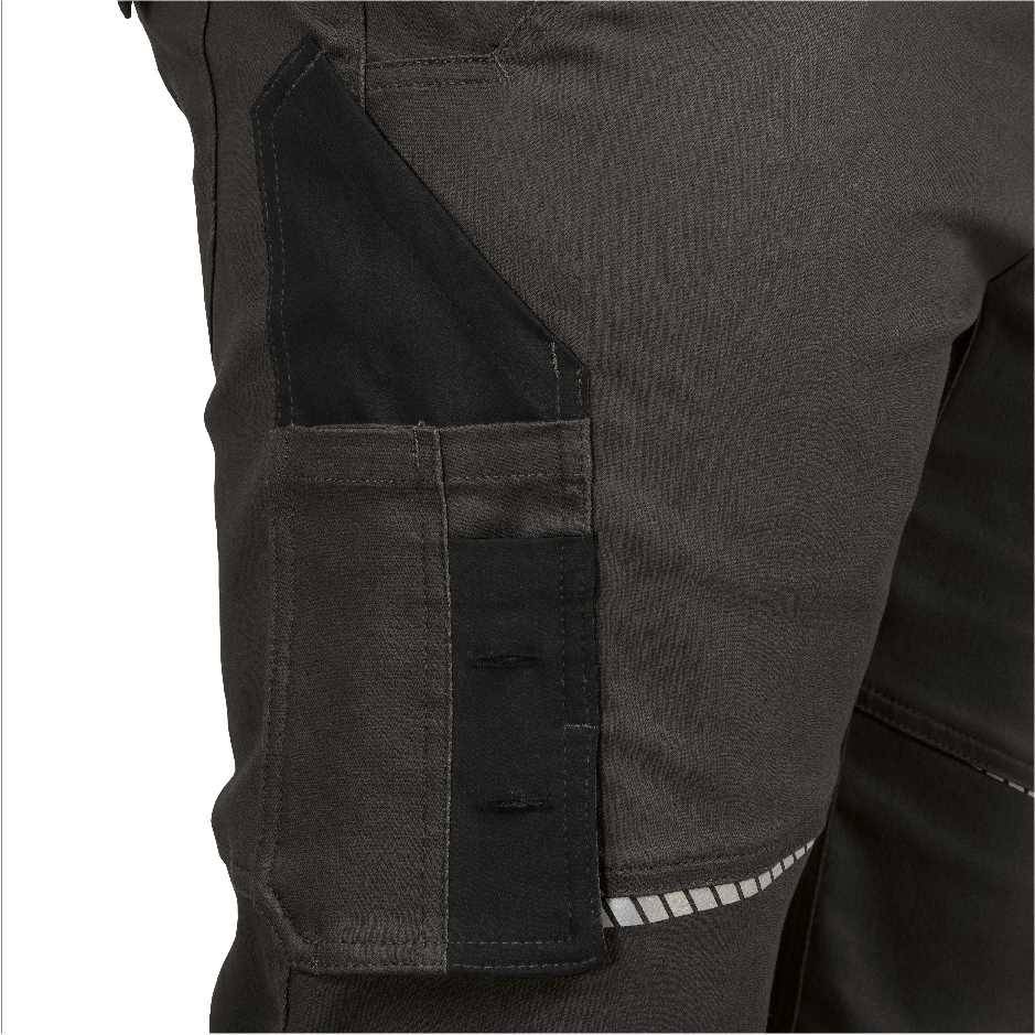 Bundhose mit Knietaschen Flex Line anthrazit-schwarz, Gr. 50 Leibwächter FLEXH2850-3