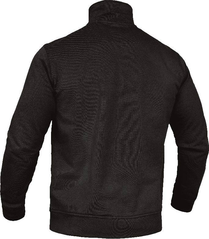 Leibwächter Zip-Sweater Flex-Line FLEXR05 Gr. 2XL schwarz-1