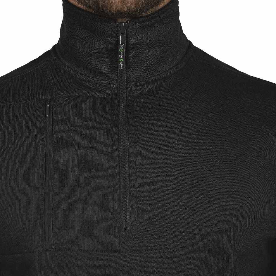 Leibwächter Zip-Sweater Flex-Line FLEXR05 Gr. 2XL schwarz-2