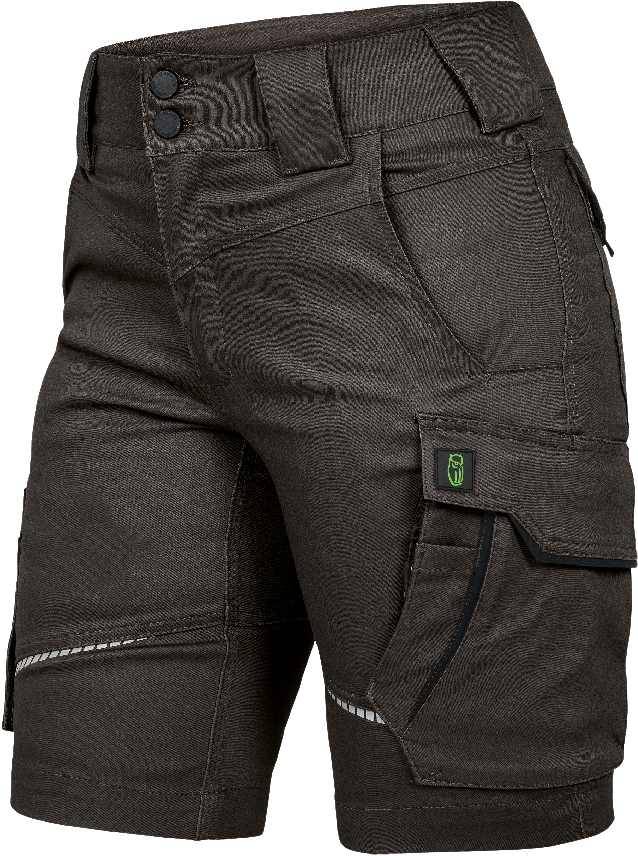 Short Flex Line anthrazit-schwarz, Gr. 34 Leibwächter FLXDK2834-0