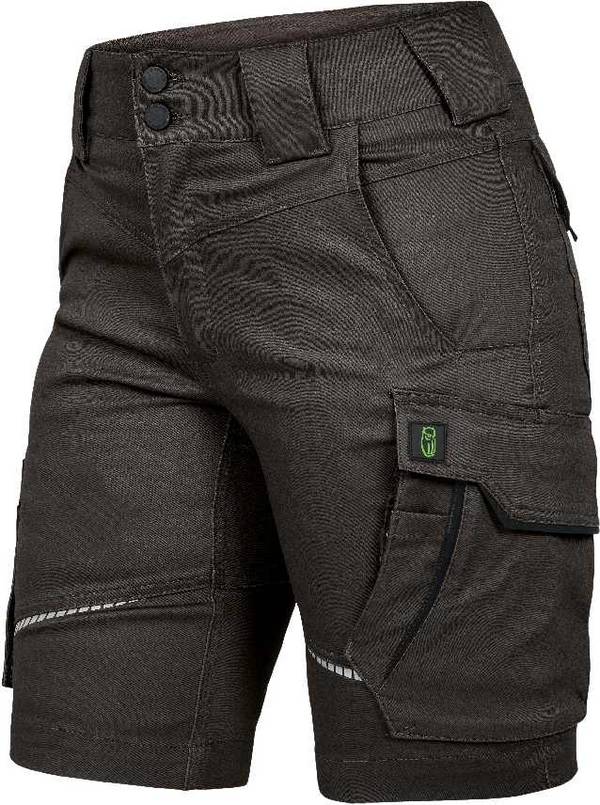 Short Flex Line anthrazit-schwarz, Gr. 34 Leibwächter FLXDK2834