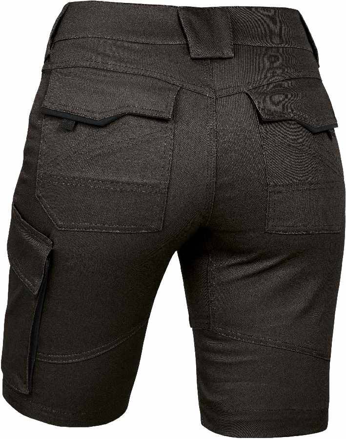 Short Flex Line anthrazit-schwarz, Gr. 34 Leibwächter FLXDK2834-1