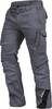 Bundhose mit Knietaschen Flex Line grau-schwarz, Gr. 102 Leibwächter FLEXH27102