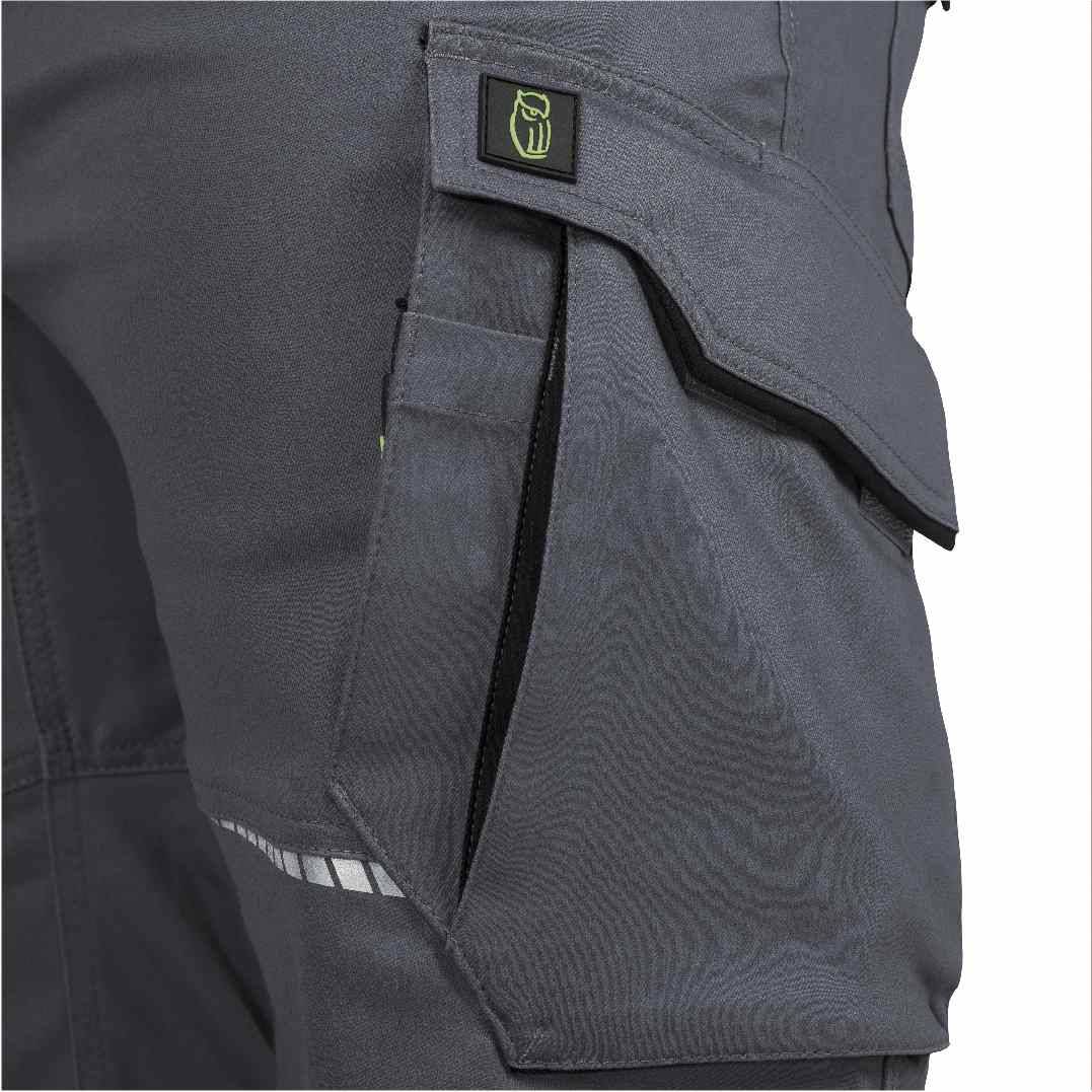 Short Flex Line grau-schwarz, Gr. 68 Leibwächter FLEXK2768-1