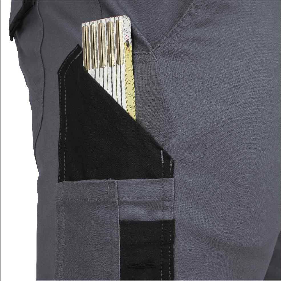 Short Flex Line anthrazit-schwarz, Gr. 44 Leibwächter FLEXK2844-3