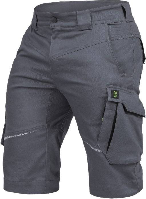 Short Flex Line grau-schwarz, Gr. 68 Leibwächter FLEXK2768-0
