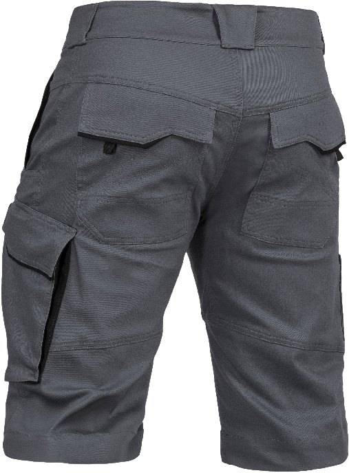 Short Flex Line grau-schwarz, Gr. 68 Leibwächter FLEXK2768-2