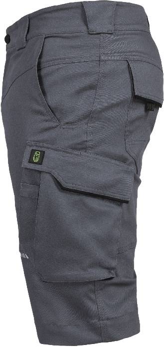 Short Flex Line grau-schwarz, Gr. 68 Leibwächter FLEXK2768-3