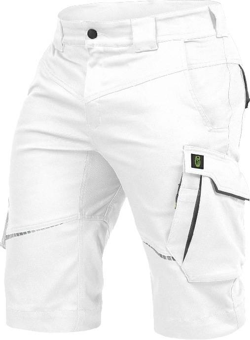 Short Flex Line weiß-grau, Gr. 52 Leibwächter FLEXK2452-0