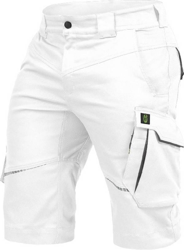 Short Flex Line weiß-grau, Gr. 52 Leibwächter FLEXK2452