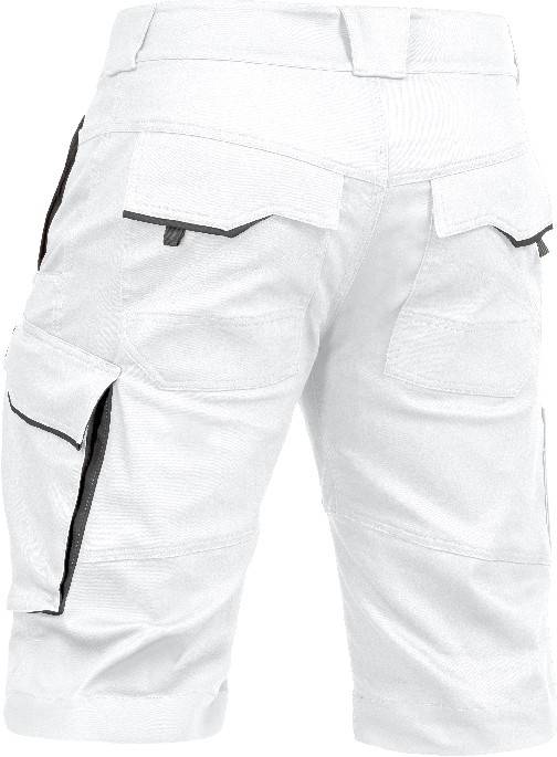 Short Flex Line weiß-grau, Gr. 52 Leibwächter FLEXK2452-2