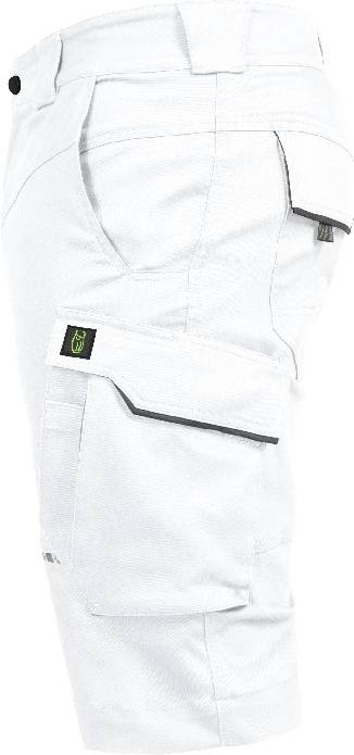 Short Flex Line weiß-grau, Gr. 52 Leibwächter FLEXK2452-3