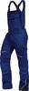 Latzhose mit Knietaschen Flex Line kornblau-schwarz, Gr. 27 Leibwächter FLEXL2027