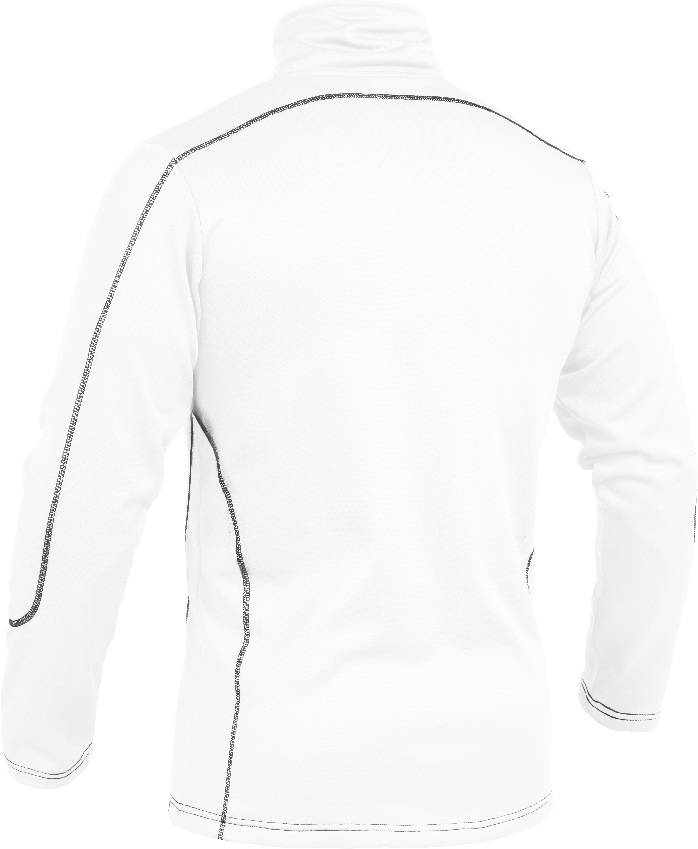 Funktionsshirt Ulli Flex Line weiß-grau, Gr. M Leibwächter FLEXF24M-1