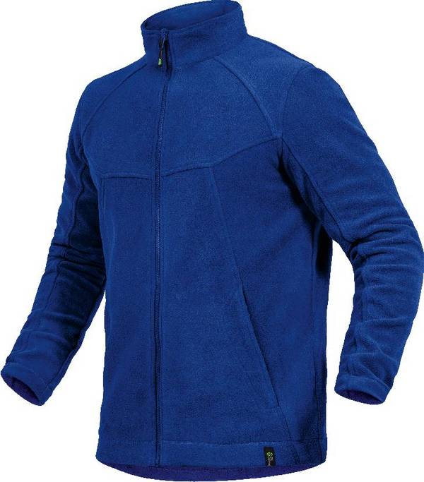 Fleecejacke Eli Flex Line kornblau, Gr. 4XL Leibwächter CAFLJ004XL