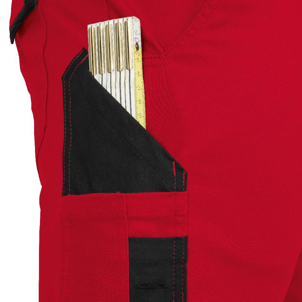 Short Flex Line rot-schwarz, Gr. 52 Leibwächter FLEXK2252-2