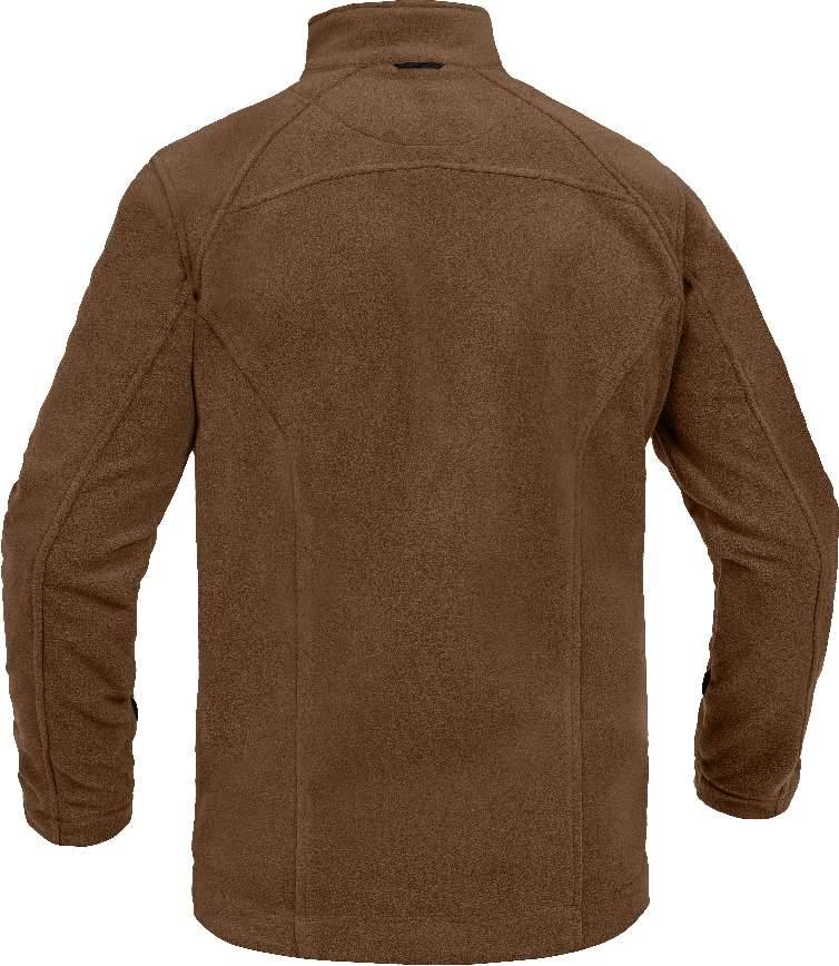 Fleecejacke Eli Flex Line haselnuss, Gr. 6XL Leibwächter CAFLJ096XL-1