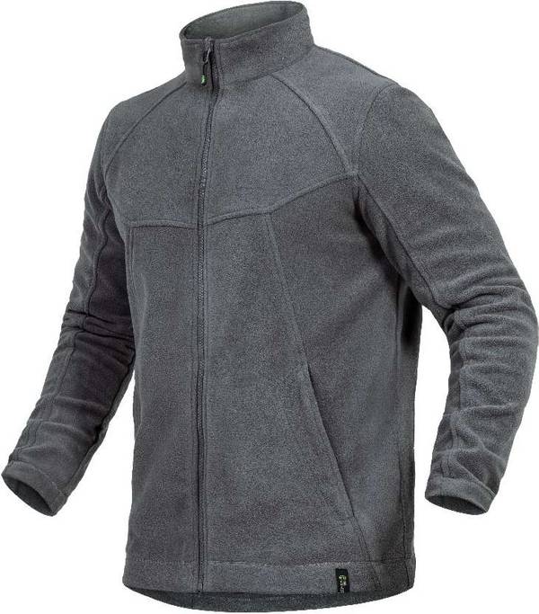 Fleecejacke Eli Flex Line grau, Gr. M Leibwächter CAFLJ07M