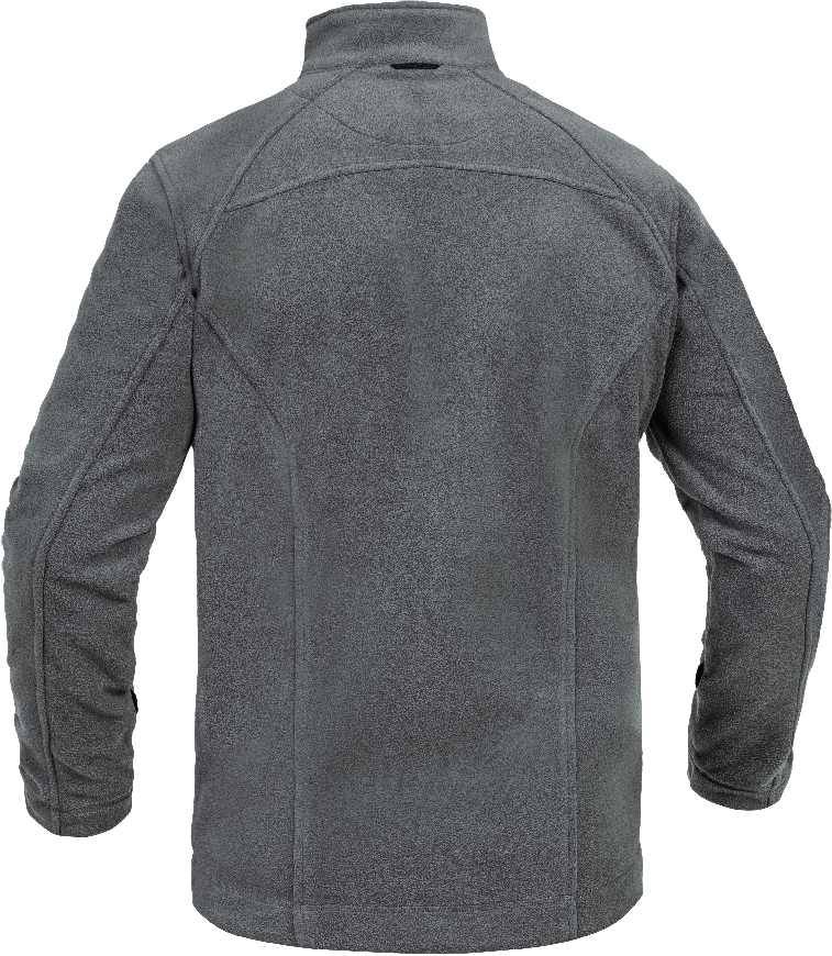 Fleecejacke Eli Flex Line grau, Gr. 3XL Leibwächter CAFLJ073XL-1