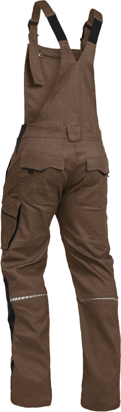 Leibwächter Latzhose Flex-Line FLEXL Gr. 27 haselnuss/schwarz-1