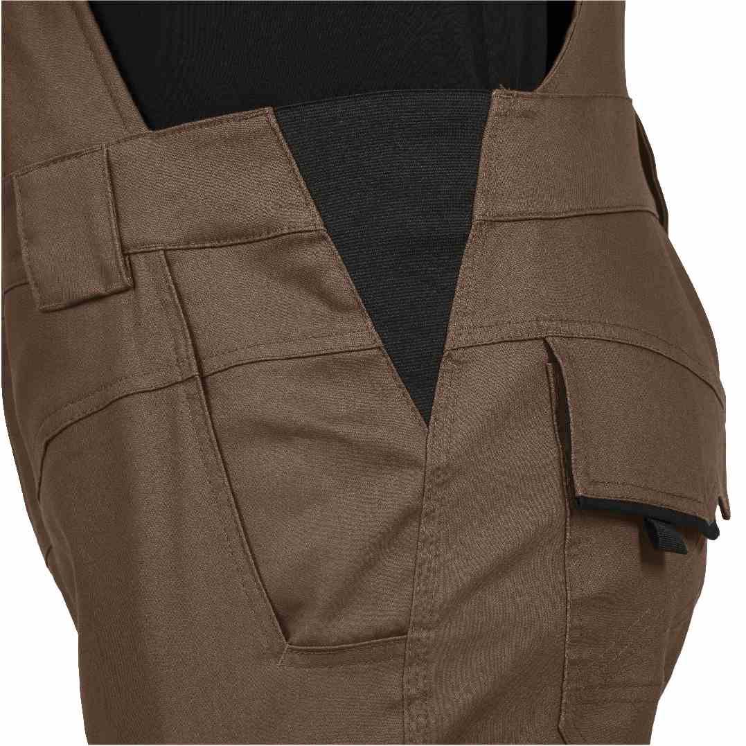 Leibwächter Latzhose Flex-Line FLEXL Gr. 27 haselnuss/schwarz-3