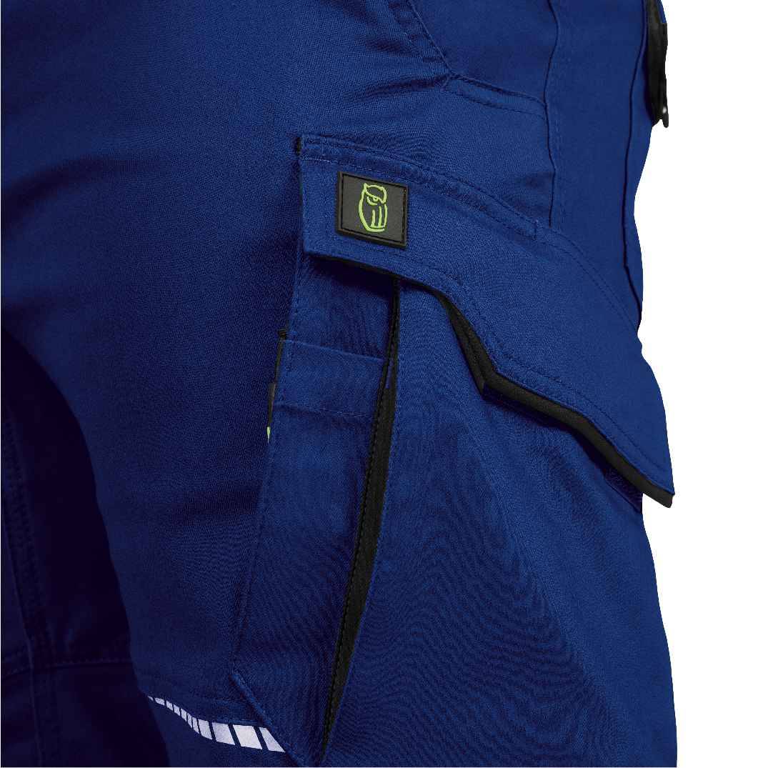 Short Flex Line kornblau-schwarz, Gr. 44 Leibwächter FLXDK2044-1