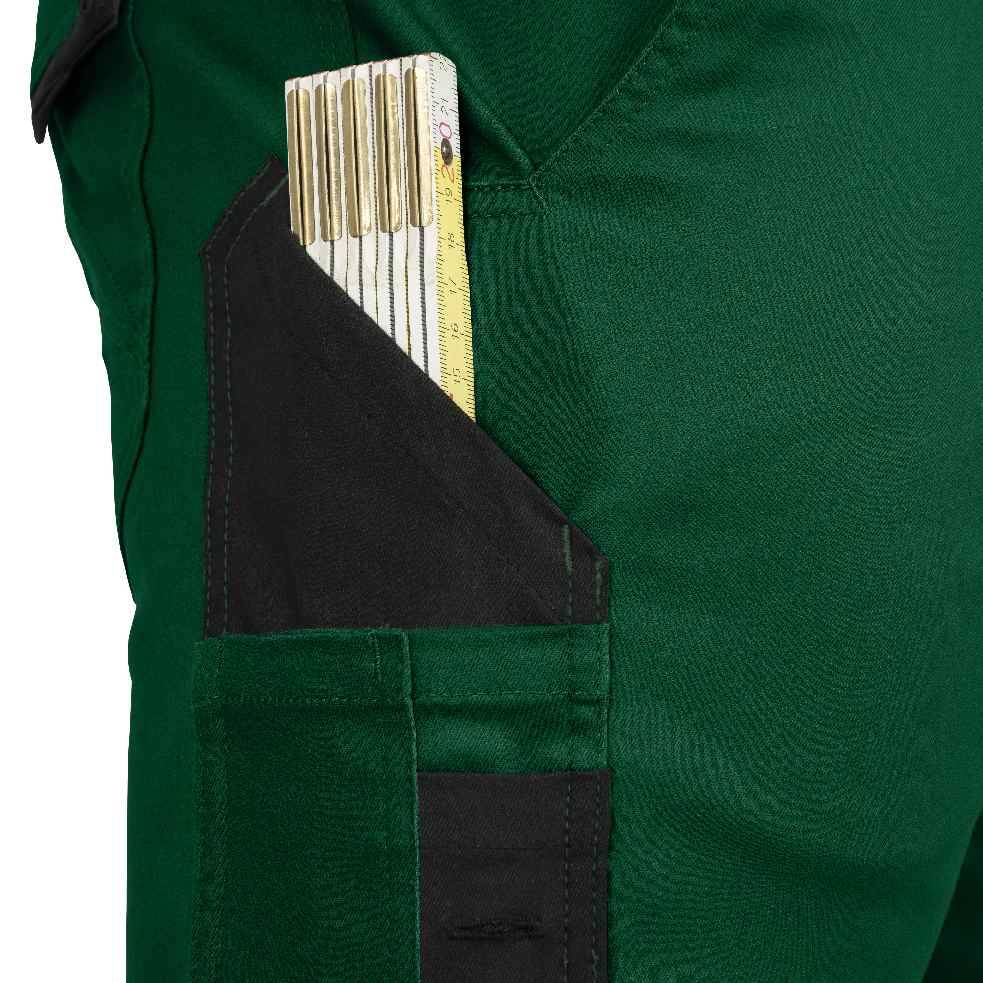 Short Flex Line grün-schwarz, Gr. 36 Leibwächter FLXDK2136-2