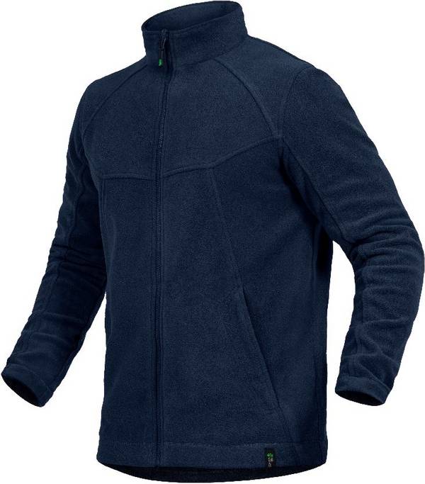 Fleecejacke Eli Flex Line marine, Gr. 4XL Leibwächter CAFLJ064XL