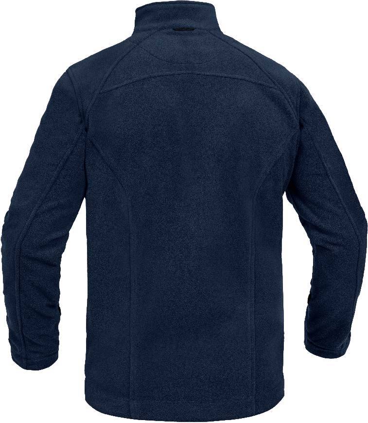 Fleecejacke Eli Flex Line marine, Gr. 4XL Leibwächter CAFLJ064XL-1